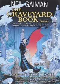  - The Graveyard Book Graphic Novel: Volume 1