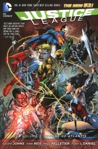 Justice League: Volume 3: Throne of Atlantis