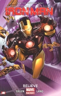 Kieron Gillen - Iron Man: Volume 1: Believe
