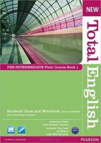  - New Total English: A2-B1:Pre-Intermediate Flexi Course Book 1 (+ DVD-ROM)