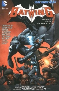  - Batwing: Volume 3: Enemy of the State