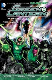 Green Lantern: The Wrath of the First Lantern