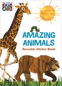Кортни Карбон - Amazing Animals: Reusable Sticker Book