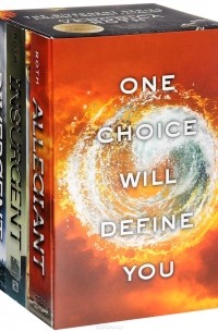 Divergent Series: Complete Box Set (комплект из 4 книг)