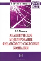 Евгений Негашев - Аналитическое моделирование финансовое состояние компании