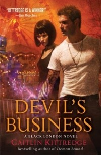Caitlin Kittredge - Devil's Business
