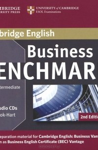 Guy Brook-Hart - Business Benchmark: Upper Intermediate (аудиокурс на 2 CD)