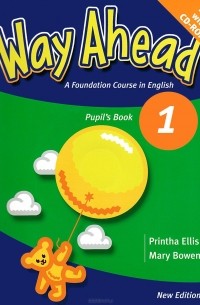  - Way Ahead 1: Pupil's Book (+ CD-ROM)
