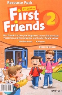 Susan Iannuzzi - First Friends 2: Resource Pack (набор из 56 карточек + 4 игровых поля)