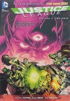 Geoff Johns - Justice League: Volume 4: The Grid