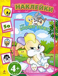  - Baby Looney Tunes. Наклейки