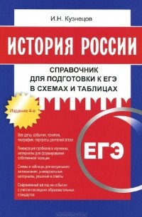 Игорь Кузнецов - История России. Справочник для подготовки к ЕГЭ в схемах и таблицах