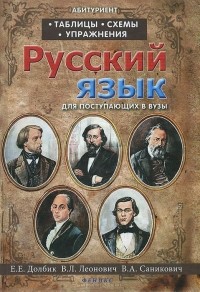  - Русский язык. Таблицы, схемы, упражнения. Для поступающих в вузы