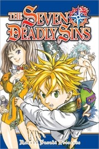 Накаба Судзуки - The Seven Deadly Sins 2
