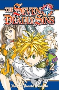 Накаба Судзуки - The Seven Deadly Sins 2