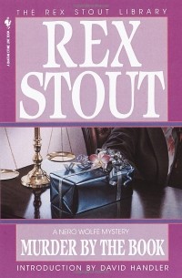 Rex Stout - Murder by the Book