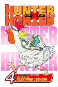 Yoshihiro Togashi - Hunter x Hunter, Vol. 4