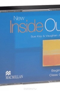  - New Inside Out: Beginner: Class CDs (аудиокурс на 3 CD)