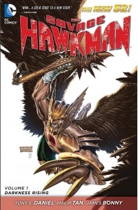  - The Savage Hawkman: Volume 1: Darkness Rising