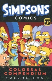 Мэтт Гроунинг - Simpsons Comics: Colossal Compendium: Volume 2