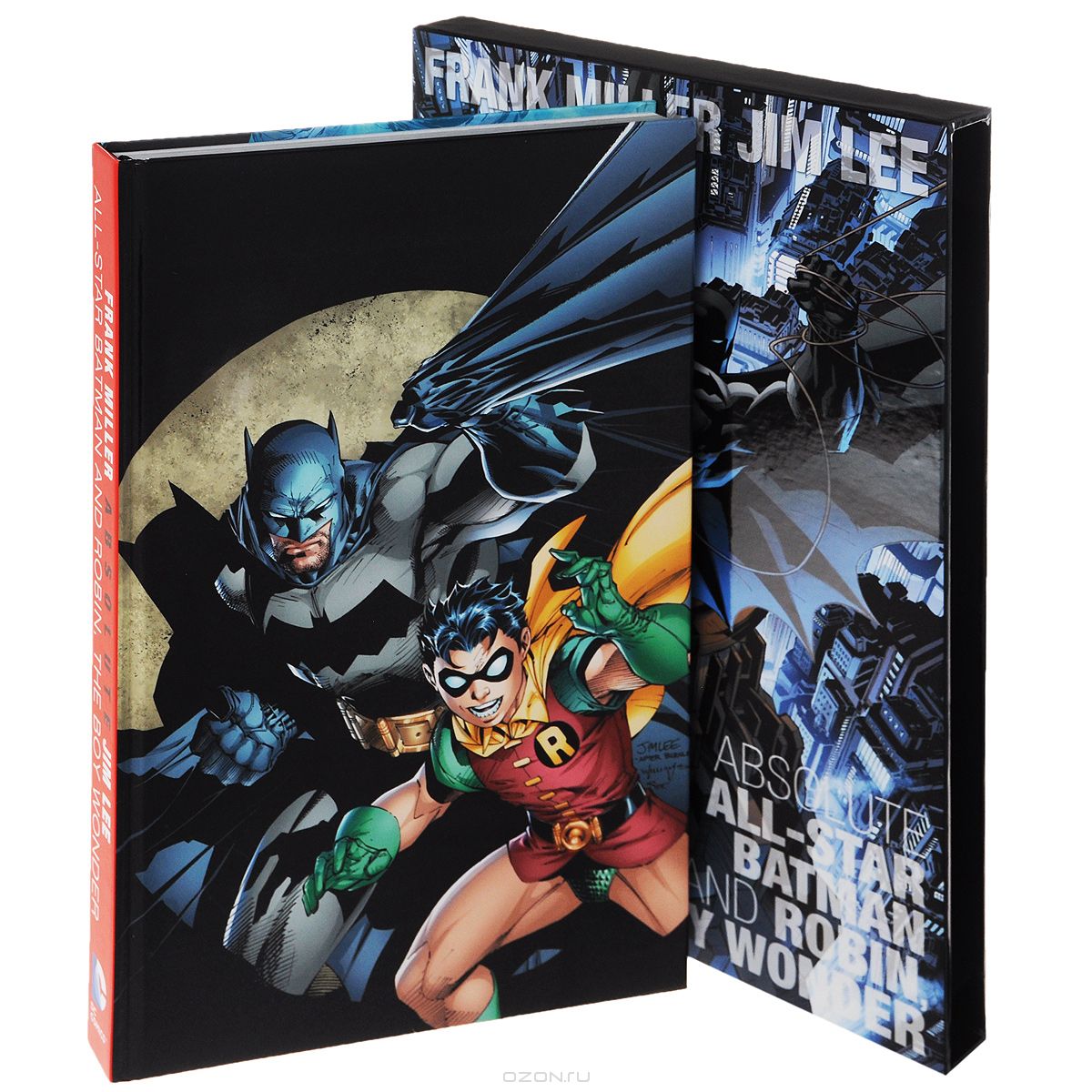 Absolute All-Star Batman And Robin, The Boy Wonder — Фрэнк Миллер