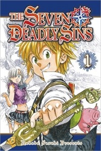 Накаба Судзуки - The Seven Deadly Sins, Vol. 1