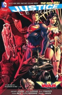 Джефф Джонс - Justice League: Trinity War