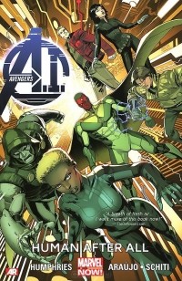 Sam Humphries - Avengers A.I. Volume 1: Human After All