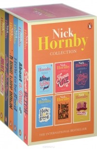 Ник Хорнби - Nick Hornby: Collection (комплект из 6 книг)