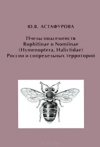 Юлия Астафурова - Пчелы подсемейств Rophitinae и Nomiinae (Hymenoptera, Halictidae) России и сопредельных территорий