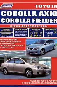 Toyota Corolla/Auris с 2006 г. Руководство по эксплуатации, техническому обслуживанию и ремонту