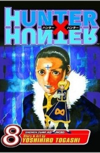 Yoshihiro Togashi - Hunter x Hunter, Vol. 8