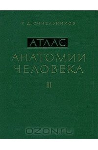 Рафаил Синельников - Атлас анатомии человека. В 3 томах. Том 3