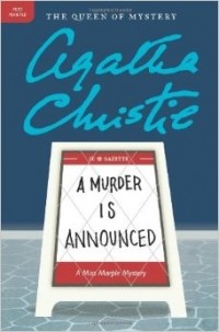 Agatha Christie - A Murder Is Announced