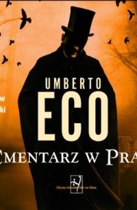 Umberto Eco - Cmentarz w Pradze (audiobook)