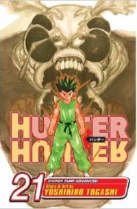Yoshihiro Togashi - Hunter x Hunter, Vol. 21