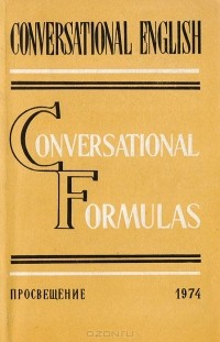  - Conversational formulas