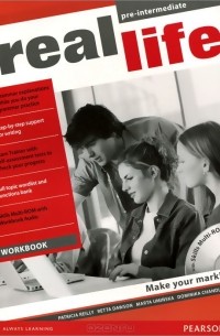  - Real Life Pre-Intermediate Workbook (+ аудиокурс на CD-ROM)
