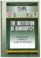 Radygin A.D. - The Institution of Bankruptcy: Development, Problems, Areas of Reforming