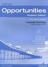  - New Opportunities: Pre-Intermediate: Language Powerbook. Подготовка к ЕГЭ