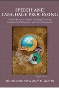 Speech and Language Processing (Prentice Hall Series in Artificial Intelligence)