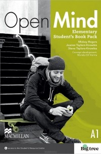  - Open Mind: Elementary: Student's Book Pack (+ DVD-ROM)