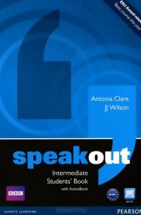  - Speakout: Intermediate: Student's Book (+ DVD-ROM)