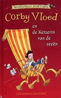 Paul Stewart, Chris Riddell - Corby Vloed en de Keizerin van de zeeёn