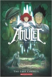 Кадзу Кибуиси - The Last Council (Amulet)