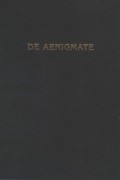 De Aenigmate / О Тайне