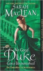 Sarah MacLean - No Good Duke Goes Unpunished: A Third Rule of Scoundrels