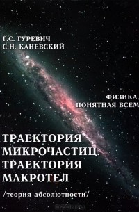  - Траектория микрочастиц. Траектория макротел (теория абсолютности)