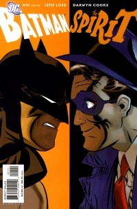  - Batman & The Spirit #1