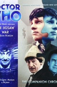 Eddie Robson - Doctor Who: The Jigsaw War
